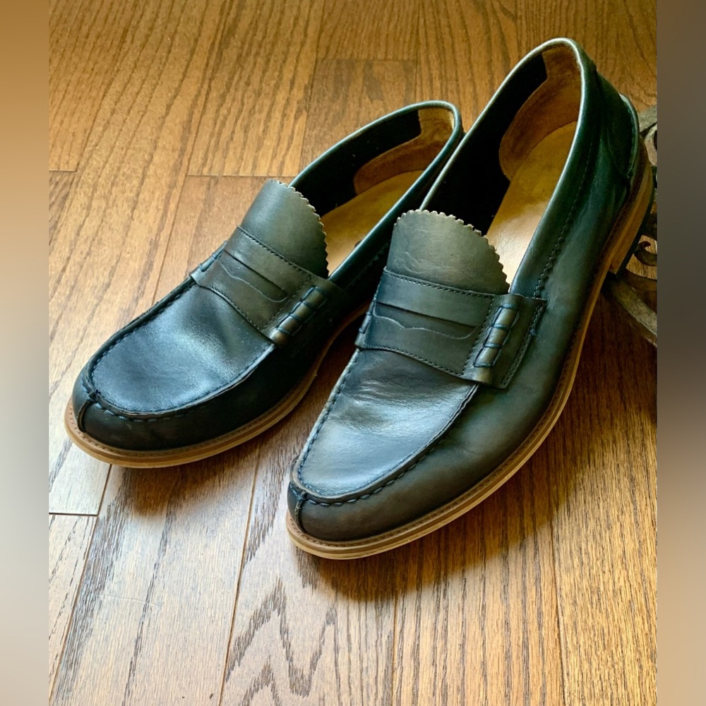 Aldo Leather Loafers size 12